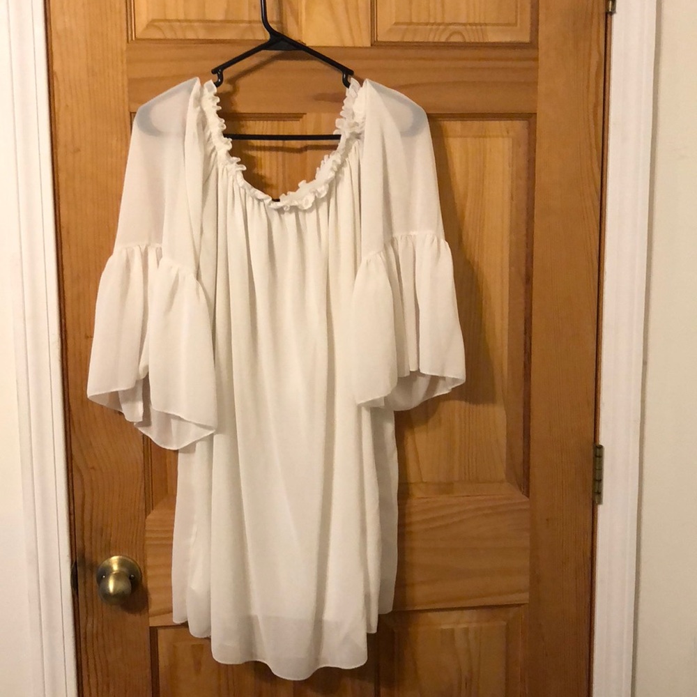 Boho hippy dress